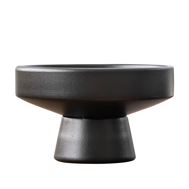 Creative Japanese Ceramic High-leg Snack Tray
