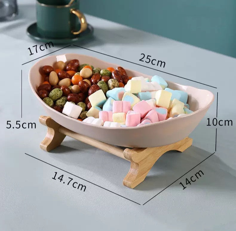 Ceramic Candy Dish